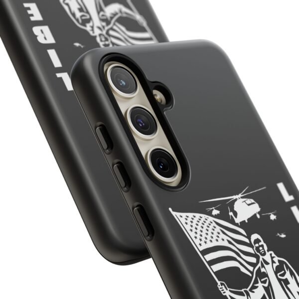 “Liberate” Tough Matte Black Phone Case – Revolutionary Protection for iPhone, Samsung, and Google - Image 101
