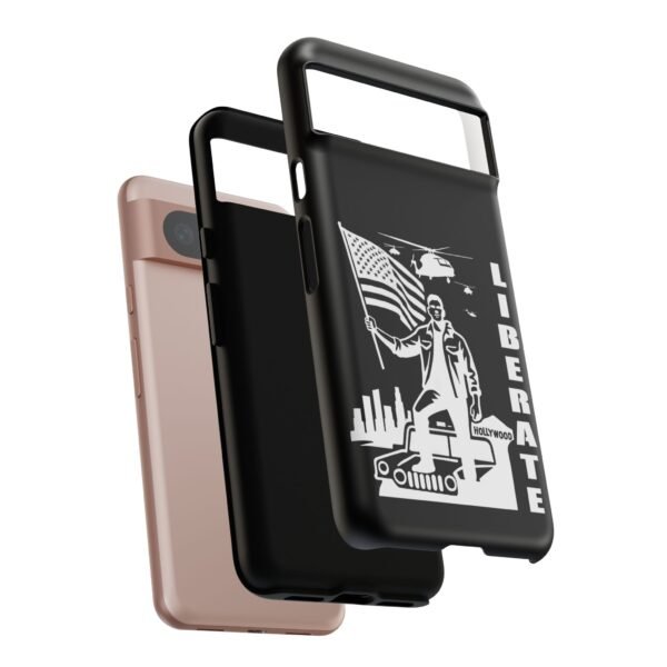 “Liberate” Tough Matte Black Phone Case – Revolutionary Protection for iPhone, Samsung, and Google - Image 115