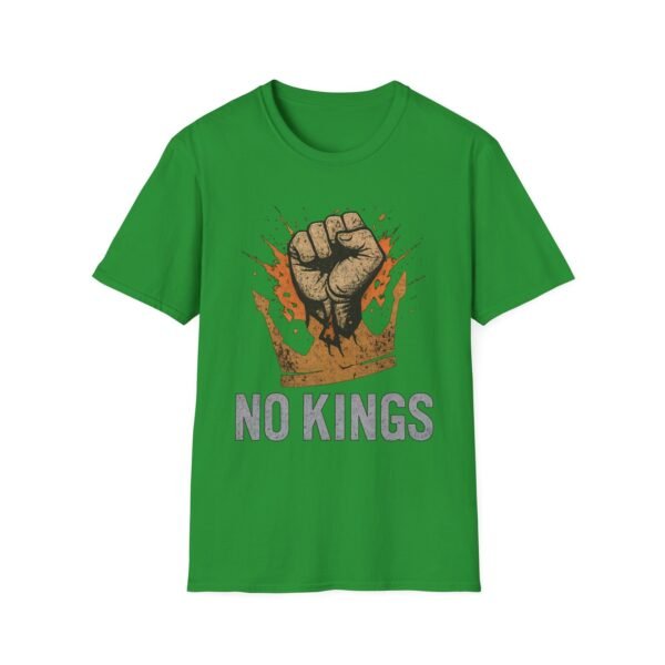 "NO KINGS" Power to the People Softstyle Tee - Image 21