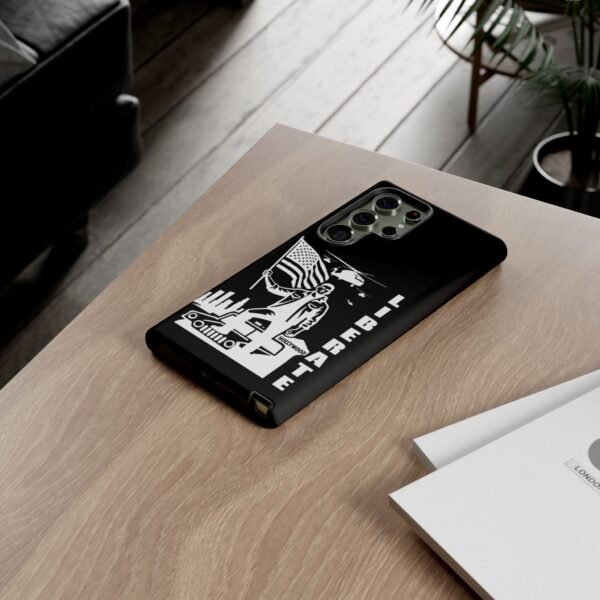 “Liberate” Tough Matte Black Phone Case – Revolutionary Protection for iPhone, Samsung, and Google - Image 75