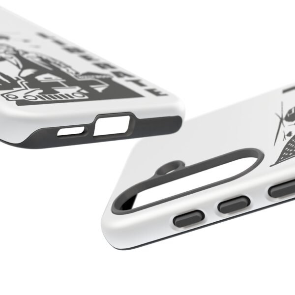 “Liberate” Tough Matte White Phone Case – Revolutionary Protection for iPhone, Samsung, and Google - Image 175