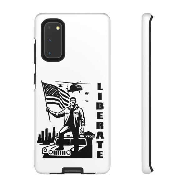 “Liberate” Tough Matte White Phone Case – Revolutionary Protection for iPhone, Samsung, and Google - Image 13