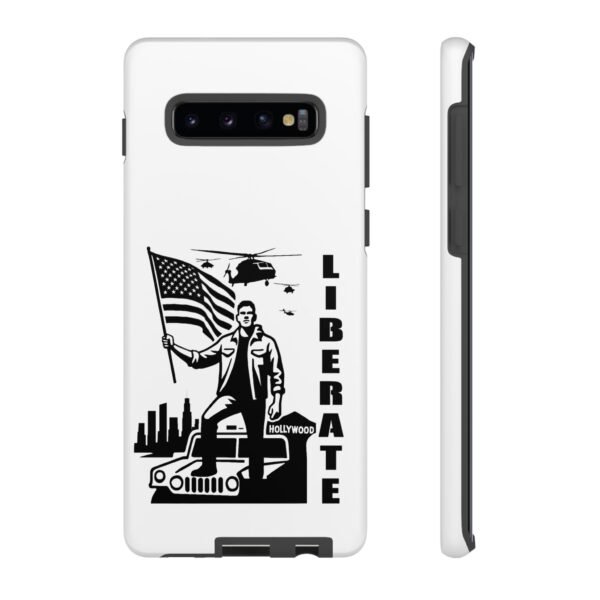 “Liberate” Tough Matte White Phone Case – Revolutionary Protection for iPhone, Samsung, and Google - Image 8