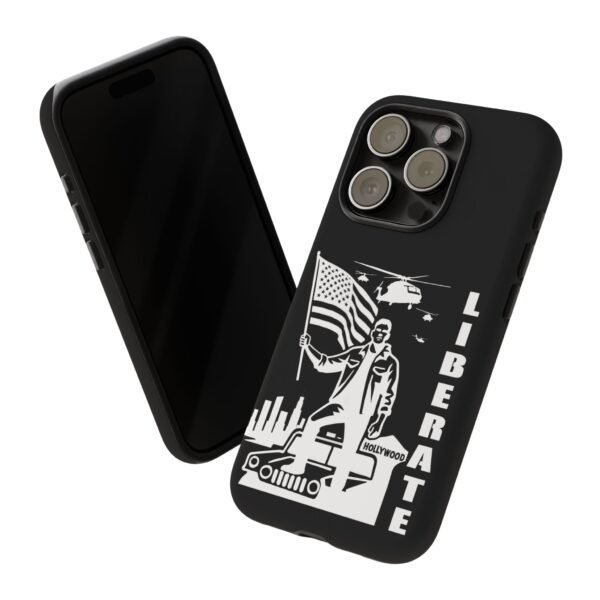 “Liberate” Tough Matte Black Phone Case – Revolutionary Protection for iPhone, Samsung, and Google - Image 207