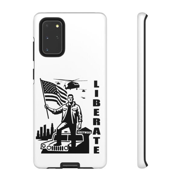 “Liberate” Tough Matte White Phone Case – Revolutionary Protection for iPhone, Samsung, and Google - Image 15