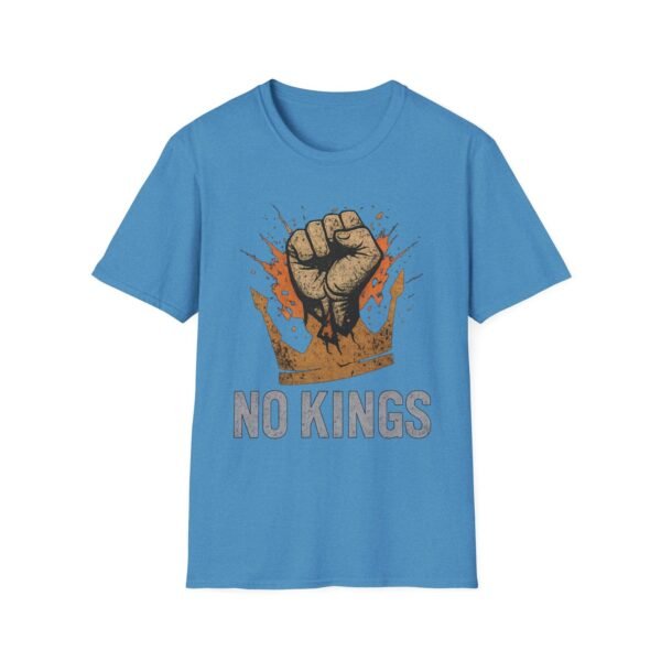 "NO KINGS" Power to the People Softstyle Tee - Image 22