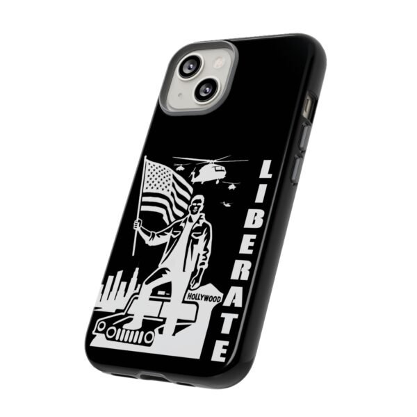 “Liberate” Tough Glossy Black Phone Case – Revolutionary Protection for iPhone, Samsung, and Google - Image 49