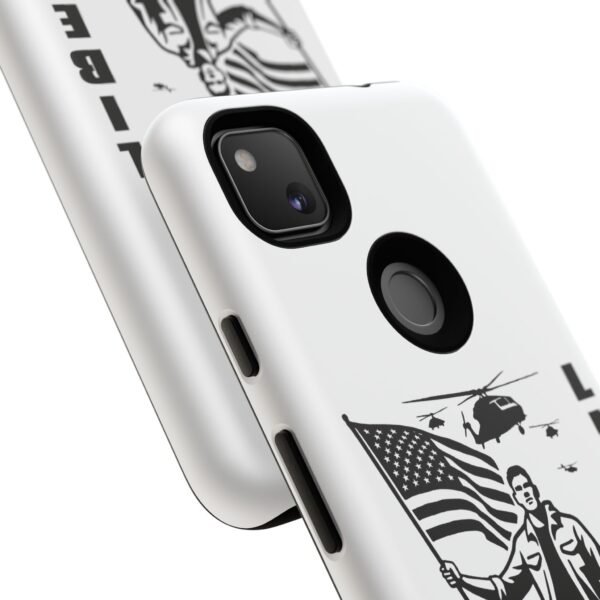“Liberate” Tough Matte White Phone Case – Revolutionary Protection for iPhone, Samsung, and Google - Image 162