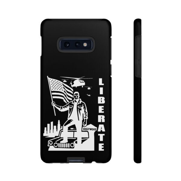 “Liberate” Tough Matte Black Phone Case – Revolutionary Protection for iPhone, Samsung, and Google - Image 7