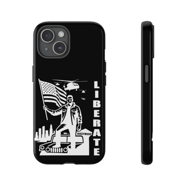 “Liberate” Tough Glossy Black Phone Case – Revolutionary Protection for iPhone, Samsung, and Google - Image 84