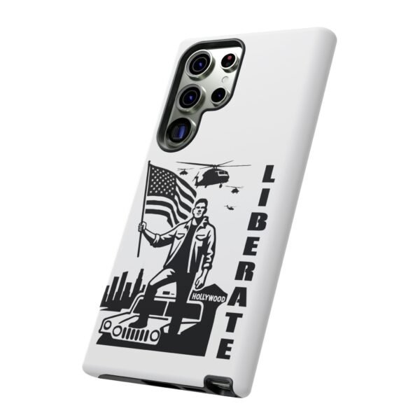 “Liberate” Tough Matte White Phone Case – Revolutionary Protection for iPhone, Samsung, and Google - Image 73