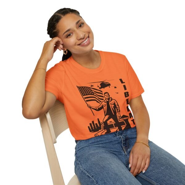 Americano Me "LIBERATE" Softstyle Tee - Image 6
