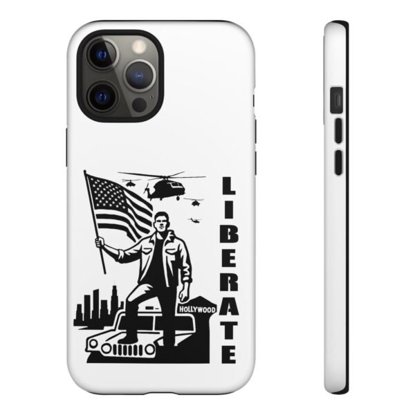 “Liberate” Tough Matte White Phone Case – Revolutionary Protection for iPhone, Samsung, and Google - Image 19