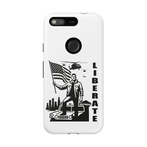 “Liberate” Tough Matte White Phone Case – Revolutionary Protection for iPhone, Samsung, and Google - Image 167