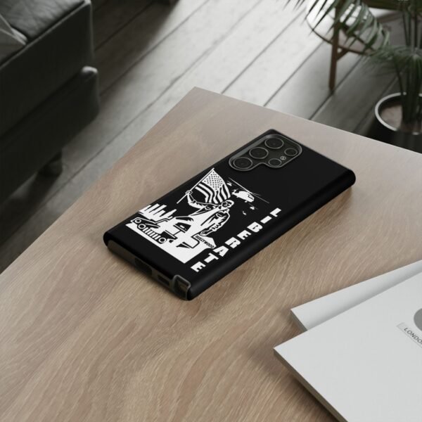 “Liberate” Tough Matte Black Phone Case – Revolutionary Protection for iPhone, Samsung, and Google - Image 163