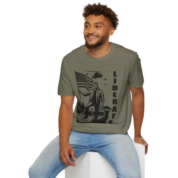 Americano Me "LIBERATE" Softstyle Tee - Image 15