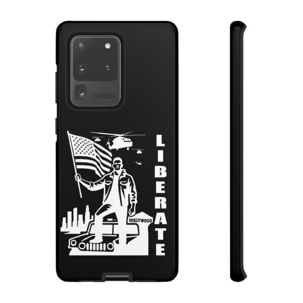 “Liberate” Tough Glossy Black Phone Case – Revolutionary Protection for iPhone, Samsung, and Google - Image 14