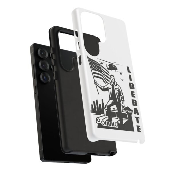 “Liberate” Tough Matte White Phone Case – Revolutionary Protection for iPhone, Samsung, and Google - Image 35