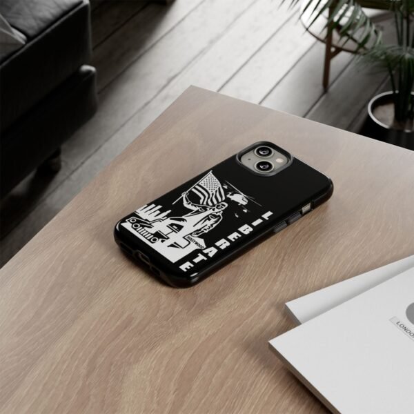 “Liberate” Tough Glossy Black Phone Case – Revolutionary Protection for iPhone, Samsung, and Google - Image 51