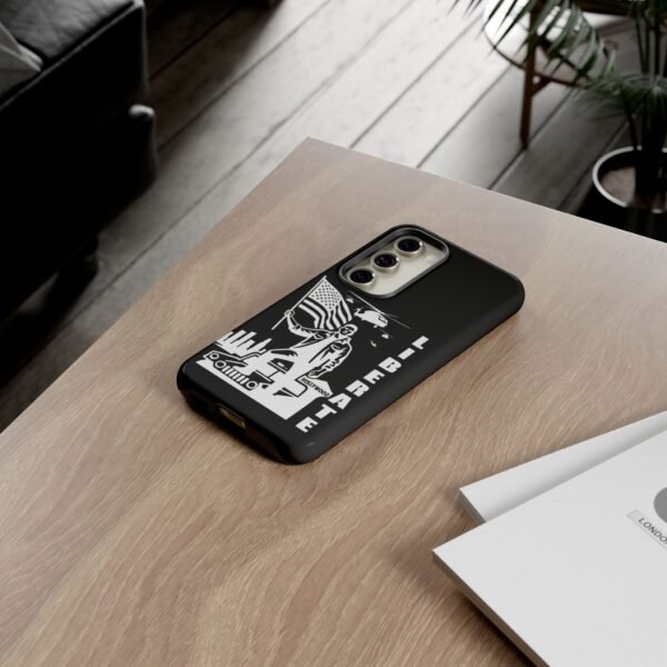 “Liberate” Tough Glossy Black Phone Case – Revolutionary Protection for iPhone, Samsung, and Google - Image 67