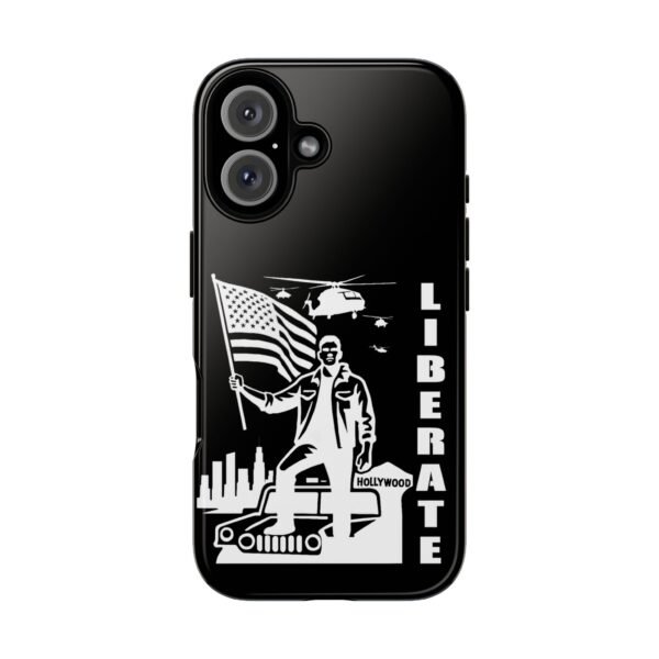 “Liberate” Tough Glossy Black Phone Case – Revolutionary Protection for iPhone, Samsung, and Google - Image 116