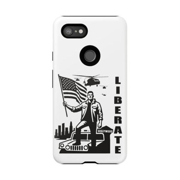 “Liberate” Tough Matte White Phone Case – Revolutionary Protection for iPhone, Samsung, and Google - Image 146