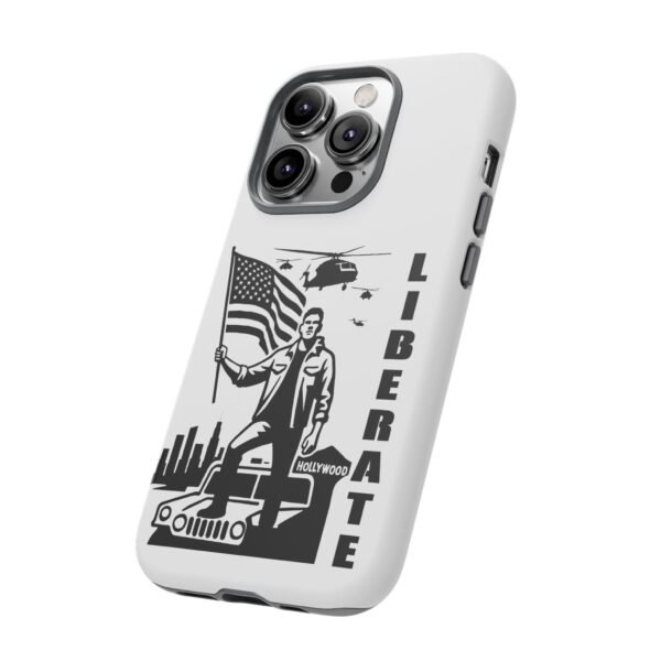“Liberate” Tough Matte White Phone Case – Revolutionary Protection for iPhone, Samsung, and Google - Image 53