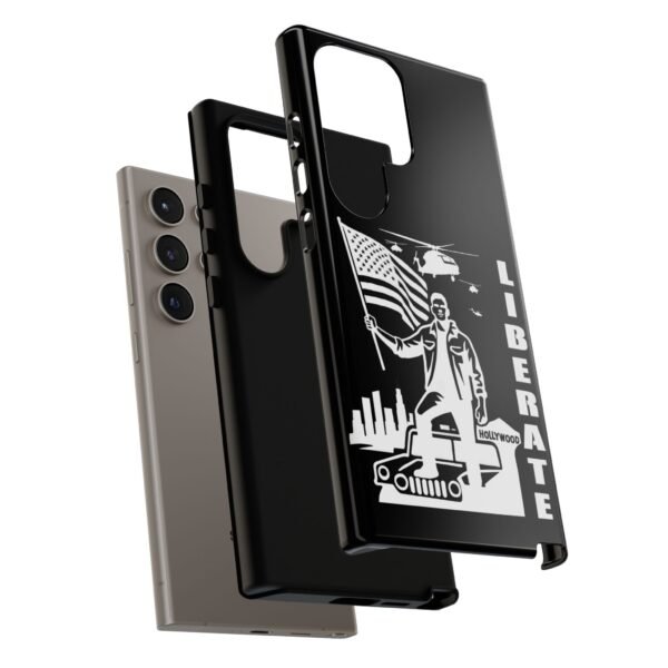 “Liberate” Tough Glossy Black Phone Case – Revolutionary Protection for iPhone, Samsung, and Google - Image 107