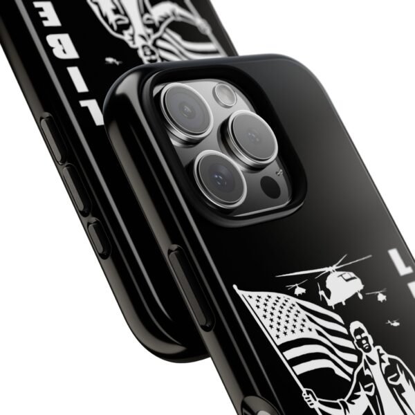 “Liberate” Tough Glossy Black Phone Case – Revolutionary Protection for iPhone, Samsung, and Google - Image 125