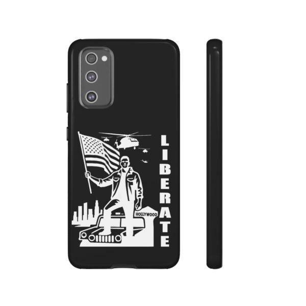 “Liberate” Tough Glossy Black Phone Case – Revolutionary Protection for iPhone, Samsung, and Google - Image 38
