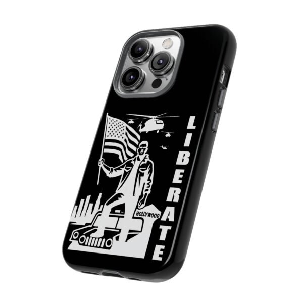 “Liberate” Tough Glossy Black Phone Case – Revolutionary Protection for iPhone, Samsung, and Google - Image 53
