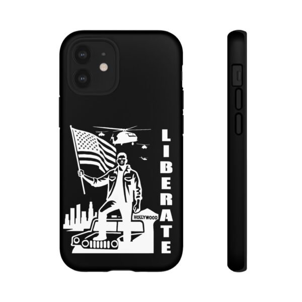 “Liberate” Tough Matte Black Phone Case – Revolutionary Protection for iPhone, Samsung, and Google - Image 16