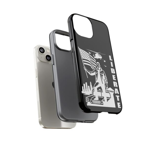 “Liberate” Tough Glossy Black Phone Case – Revolutionary Protection for iPhone, Samsung, and Google - Image 50