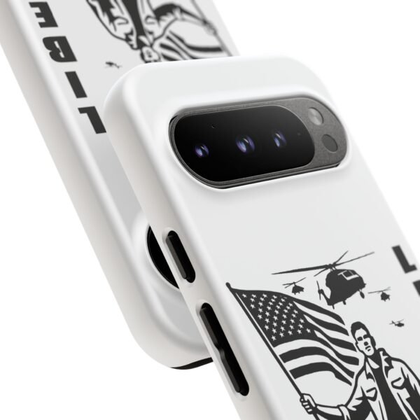 “Liberate” Tough Matte White Phone Case – Revolutionary Protection for iPhone, Samsung, and Google - Image 132