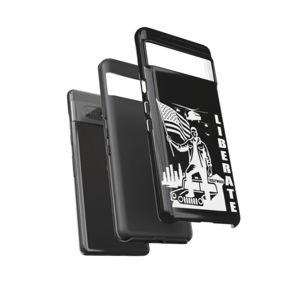 “Liberate” Tough Glossy Black Phone Case – Revolutionary Protection for iPhone, Samsung, and Google - Image 78