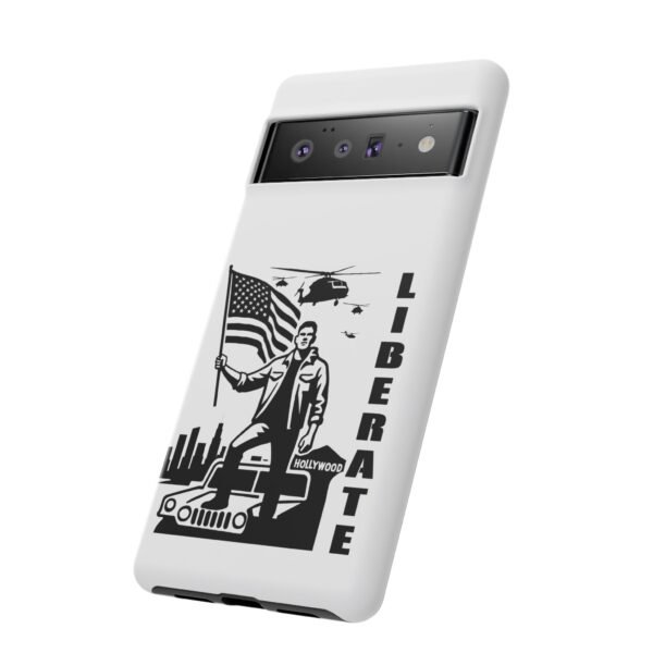 “Liberate” Tough Matte White Phone Case – Revolutionary Protection for iPhone, Samsung, and Google - Image 81