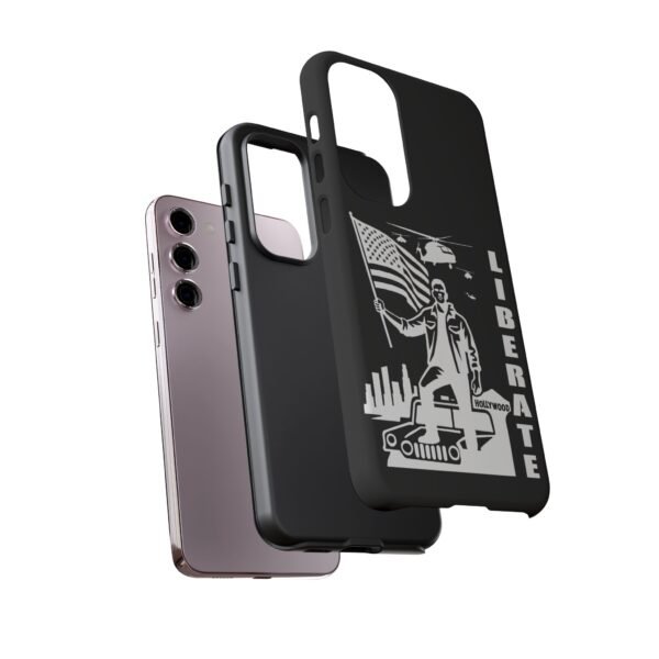 “Liberate” Tough Matte Black Phone Case – Revolutionary Protection for iPhone, Samsung, and Google - Image 186
