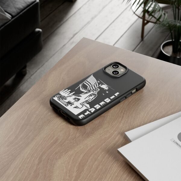 “Liberate” Tough Matte Black Phone Case – Revolutionary Protection for iPhone, Samsung, and Google - Image 167