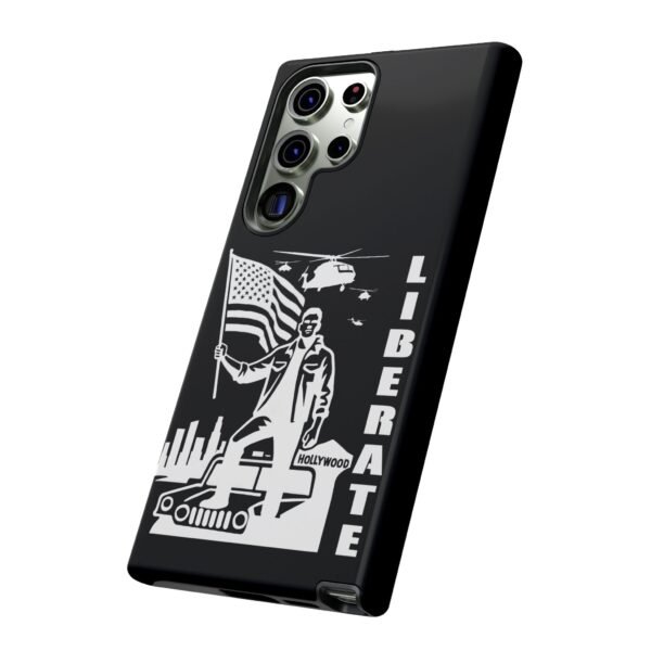 “Liberate” Tough Glossy Black Phone Case – Revolutionary Protection for iPhone, Samsung, and Google - Image 73
