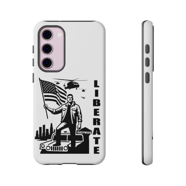 “Liberate” Tough Matte White Phone Case – Revolutionary Protection for iPhone, Samsung, and Google - Image 68