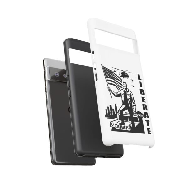 “Liberate” Tough Matte White Phone Case – Revolutionary Protection for iPhone, Samsung, and Google - Image 82