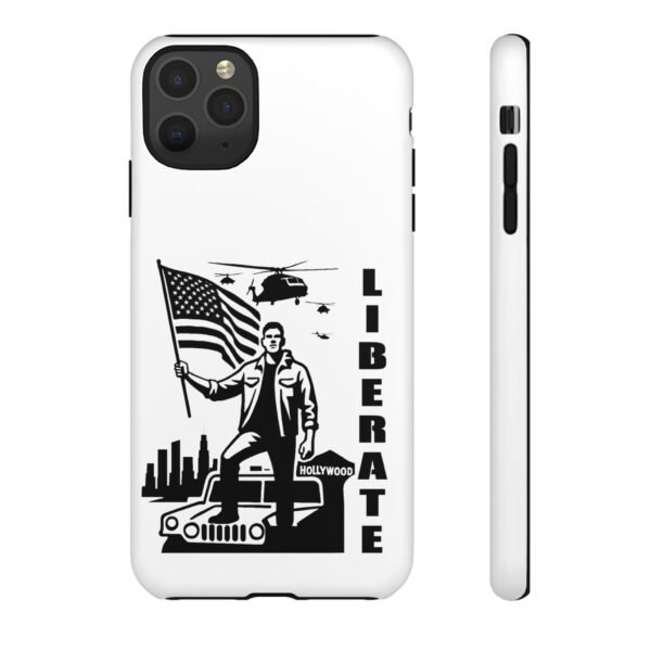 “Liberate” Tough Matte White Phone Case – Revolutionary Protection for iPhone, Samsung, and Google - Image 12
