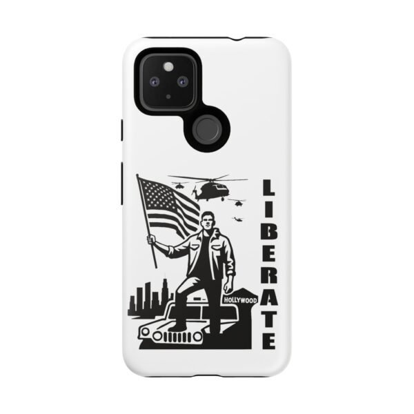“Liberate” Tough Matte White Phone Case – Revolutionary Protection for iPhone, Samsung, and Google - Image 164