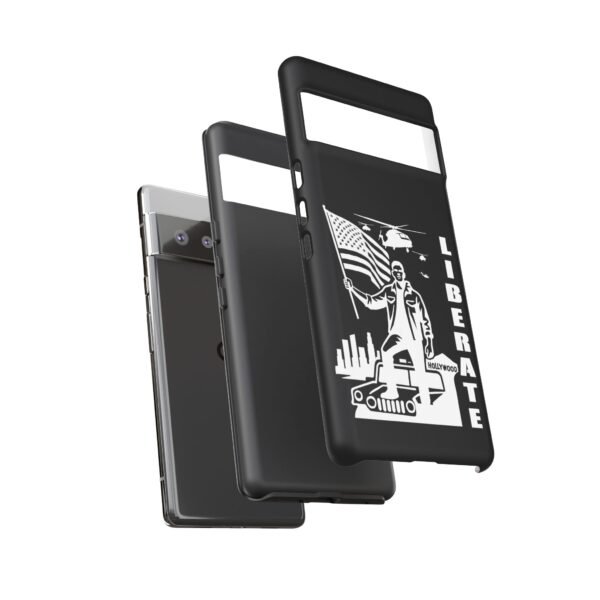 “Liberate” Tough Matte Black Phone Case – Revolutionary Protection for iPhone, Samsung, and Google - Image 198