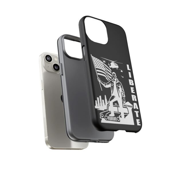 “Liberate” Tough Matte Black Phone Case – Revolutionary Protection for iPhone, Samsung, and Google - Image 166