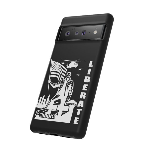 “Liberate” Tough Matte Black Phone Case – Revolutionary Protection for iPhone, Samsung, and Google - Image 81