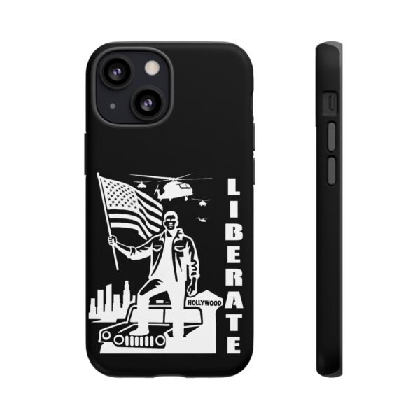 “Liberate” Tough Matte Black Phone Case – Revolutionary Protection for iPhone, Samsung, and Google - Image 22