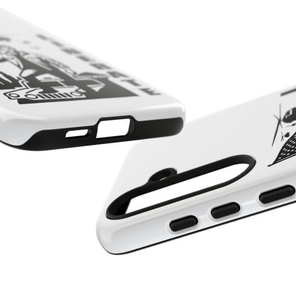“Liberate” Glossy White Tough Phone Case – Bold Patriotic Design for iPhone, Samsung & Google - Image 102