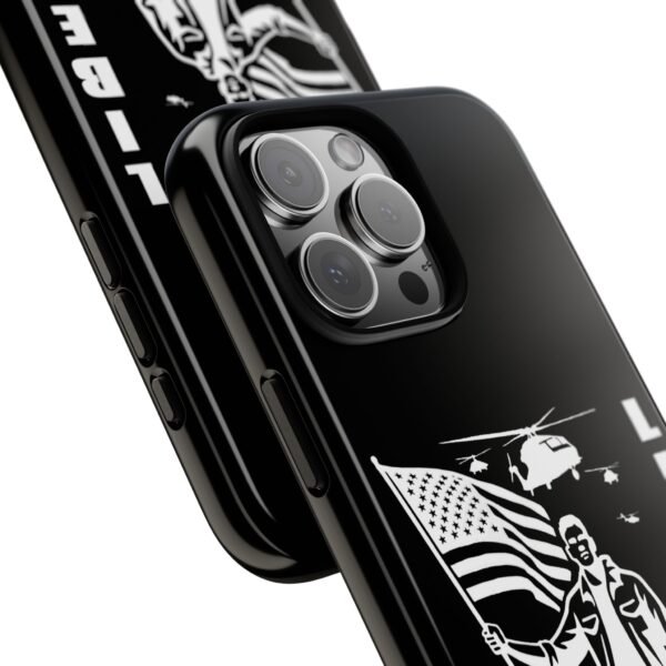 “Liberate” Tough Glossy Black Phone Case – Revolutionary Protection for iPhone, Samsung, and Google - Image 129