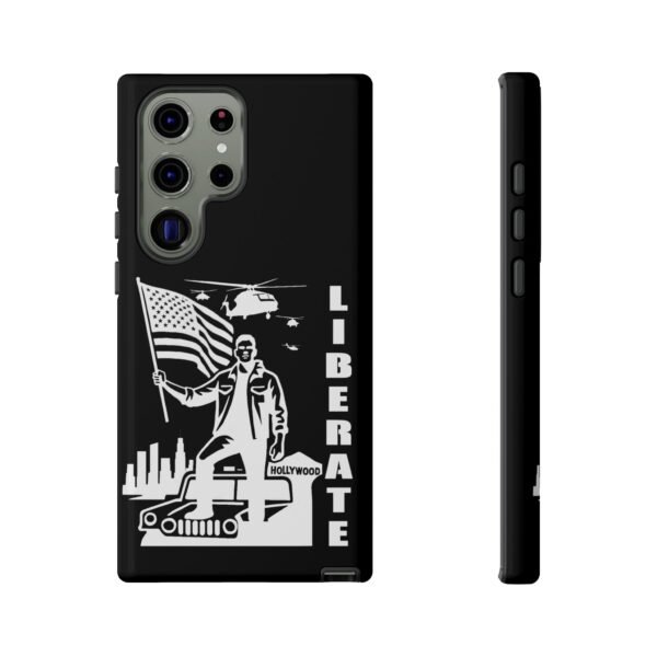 “Liberate” Tough Glossy Black Phone Case – Revolutionary Protection for iPhone, Samsung, and Google - Image 72